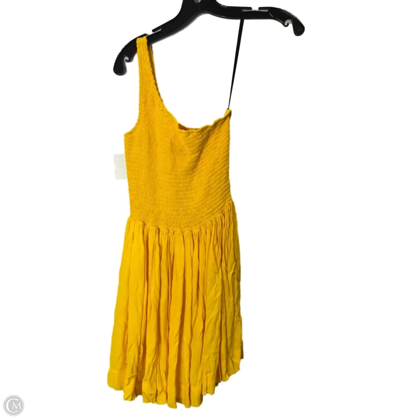 Dress Casual Short By Cma In Yellow, Size: S