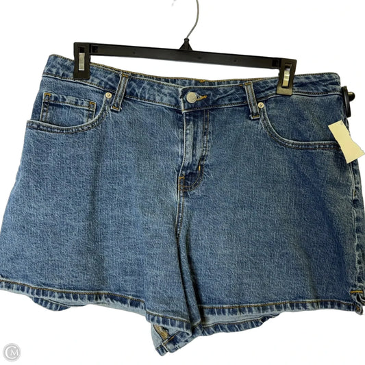 Shorts By Wild Fable In Blue Denim, Size: 14