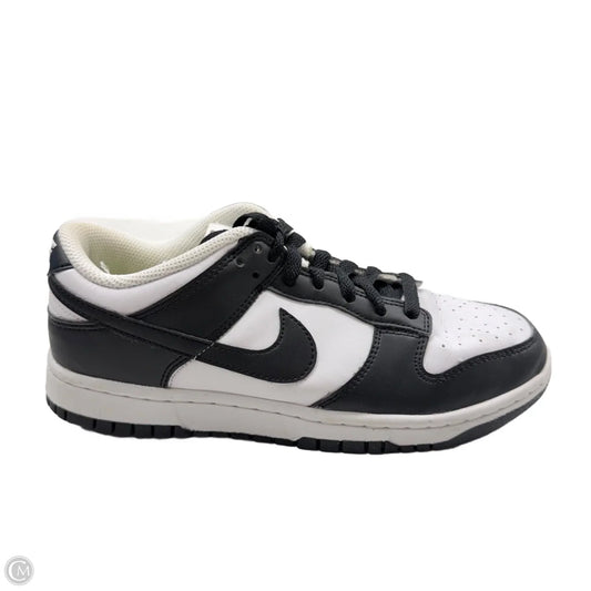 Shoes Sneakers By Nike In Black & White, Size: 7.5