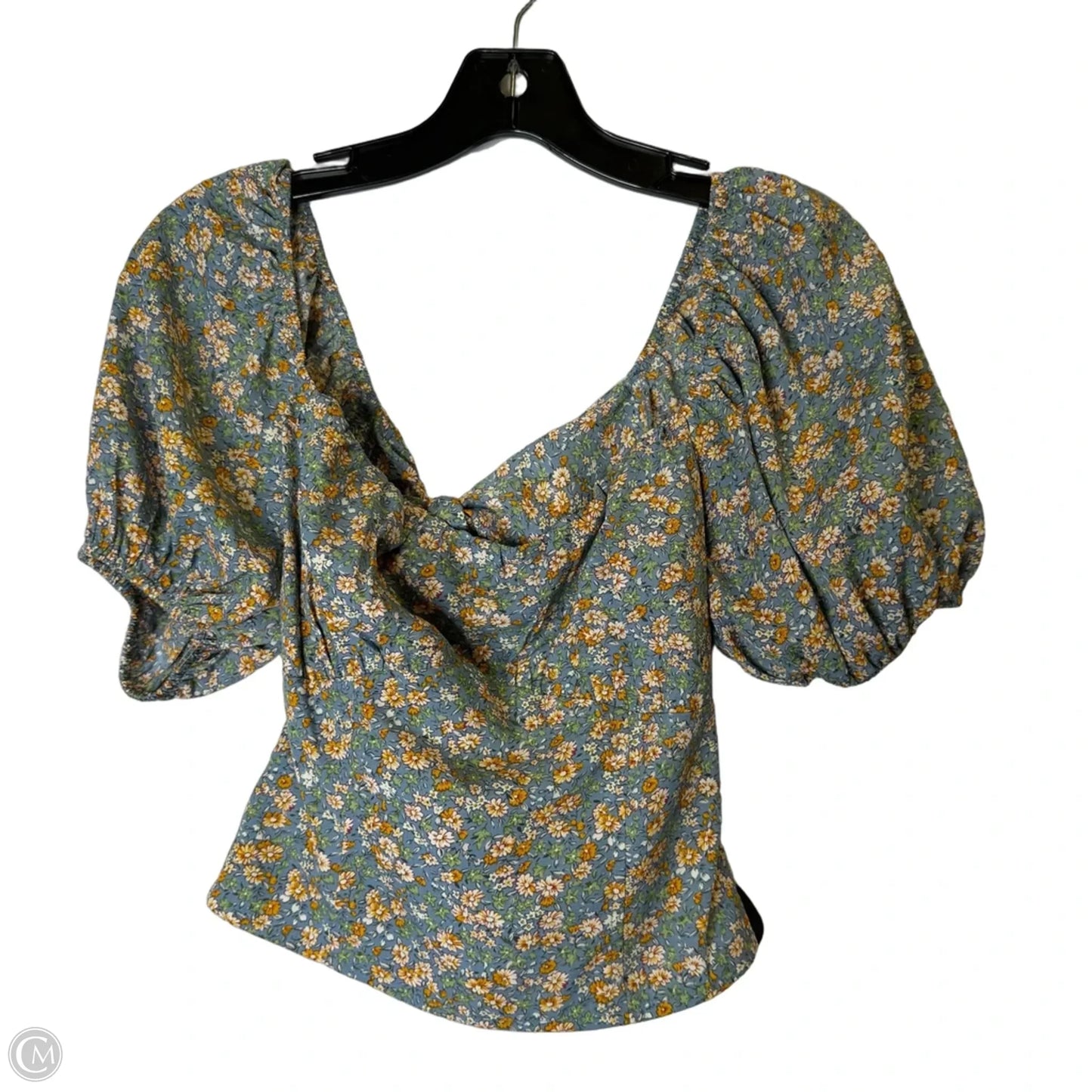 Top Short Sleeve By Astr In Floral Print, Size: S