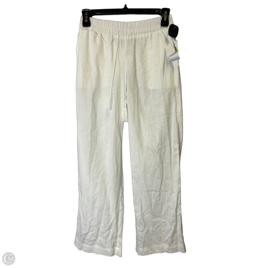 Pants Wide Leg By Fever In Cream, Size: M