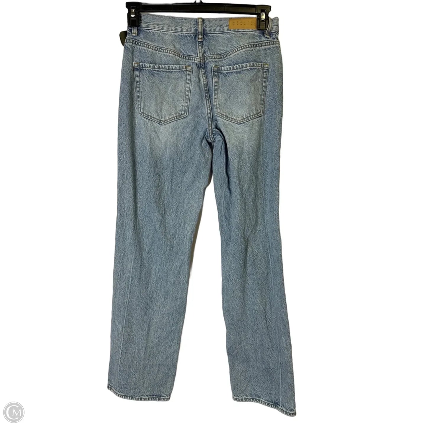 Jeans Boyfriend By Pacsun In Blue Denim, Size: 2