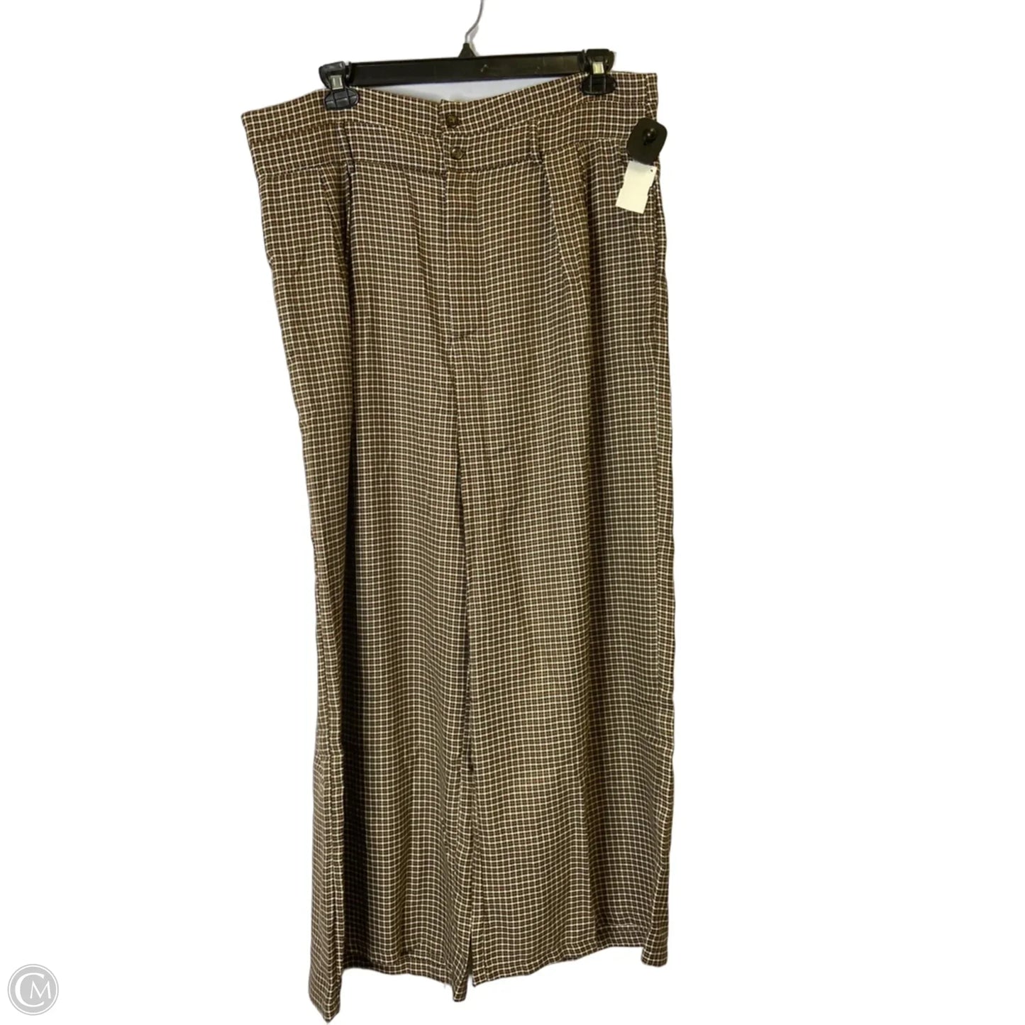 Pants Dress By Cider In Brown, Size: 2x