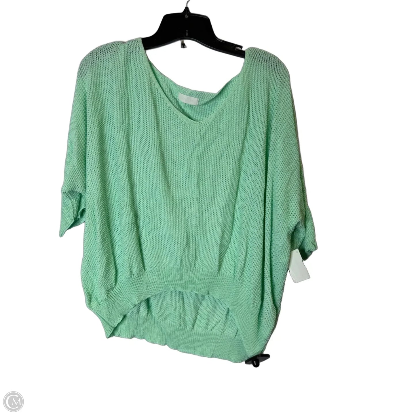 Top Short Sleeve By Clothes Mentor In Teal, Size: Xxl