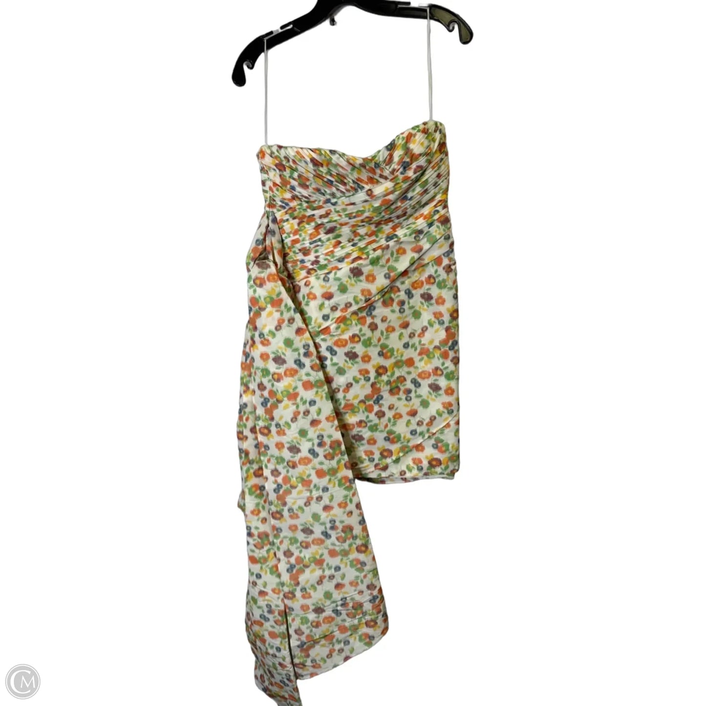 Dress Casual Short By Cma In Floral Print, Size: 4