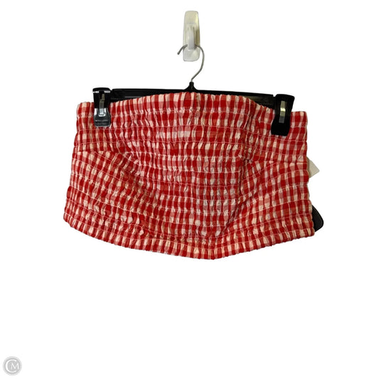 Top Sleeveless By Universal Thread In Red, Size: Xl
