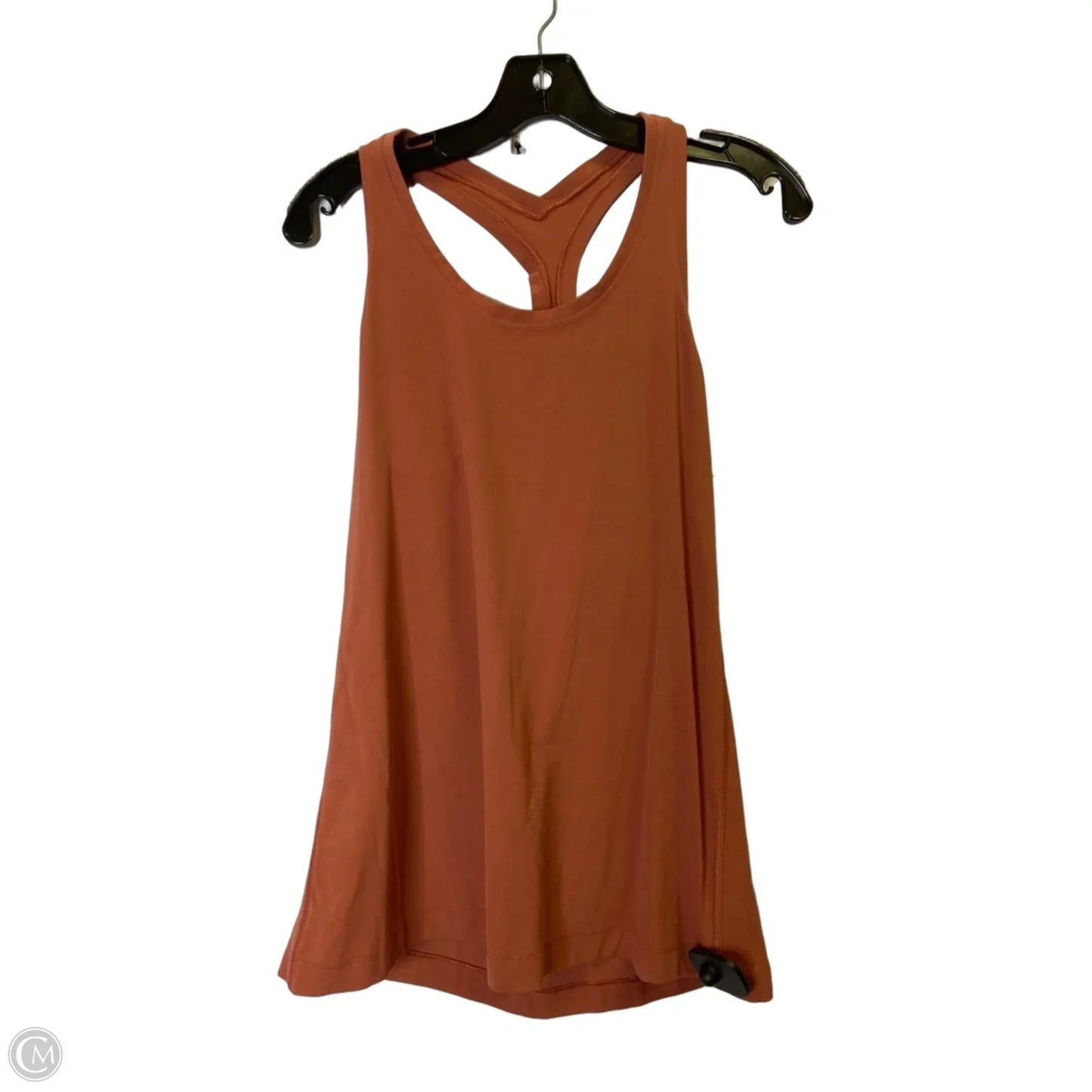 Athletic Tank Top By Lululemon In Red, Size: S