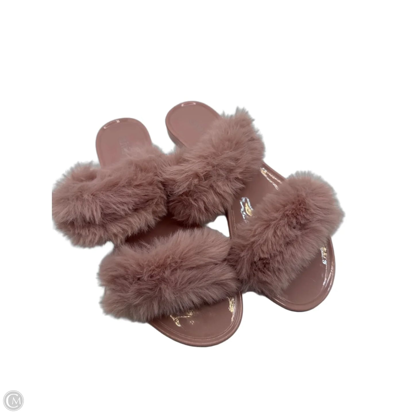 Sandals Flats By Olivia Miller In Pink, Size: 9