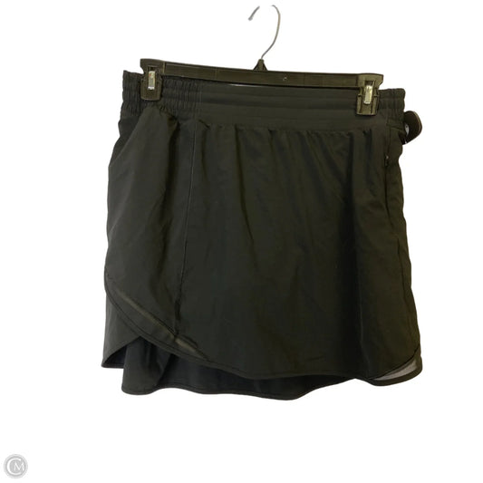 Athletic Skort By Lululemon In Black, Size: 10