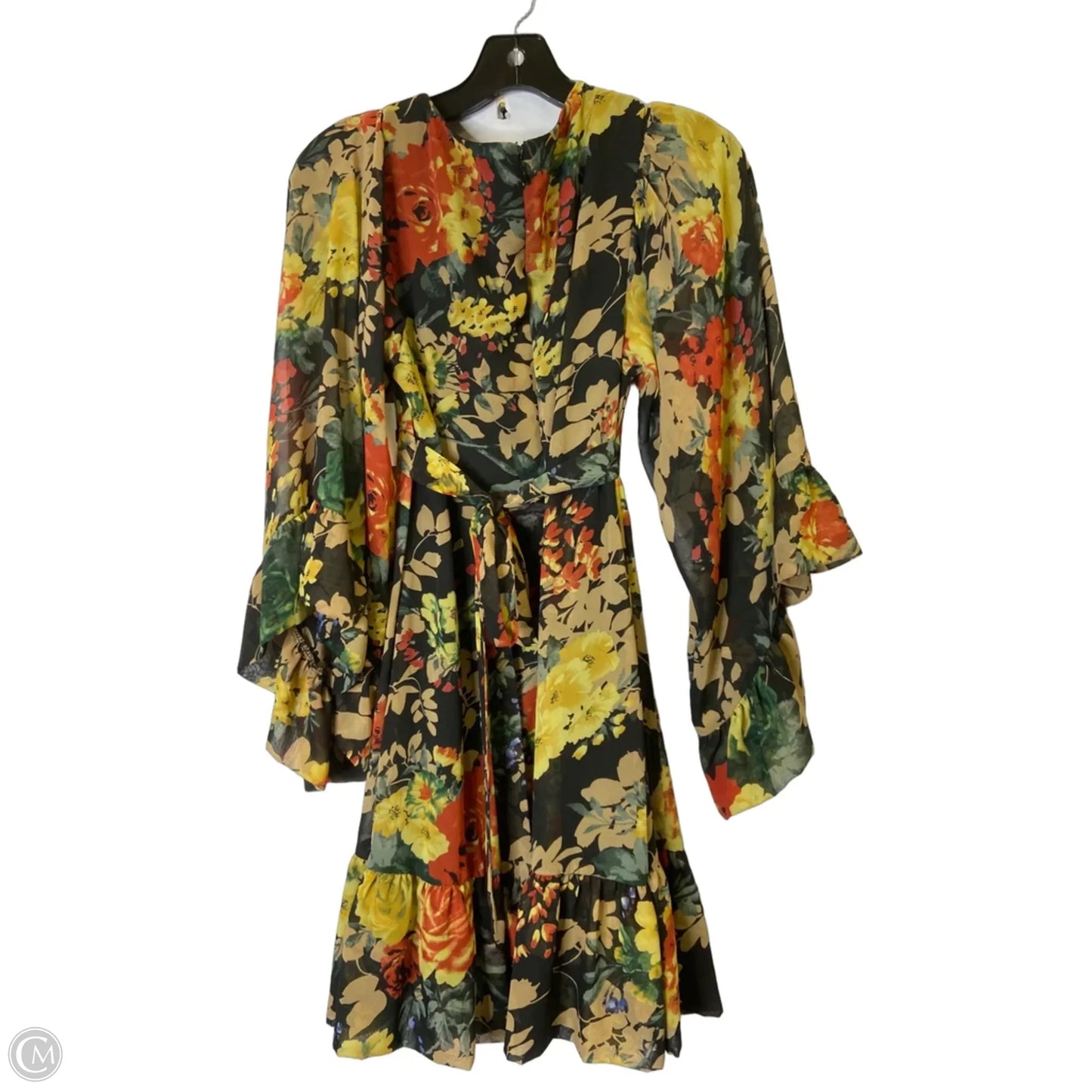 Dress Casual Short By Betsey Johnson In Floral Print, Size: 4