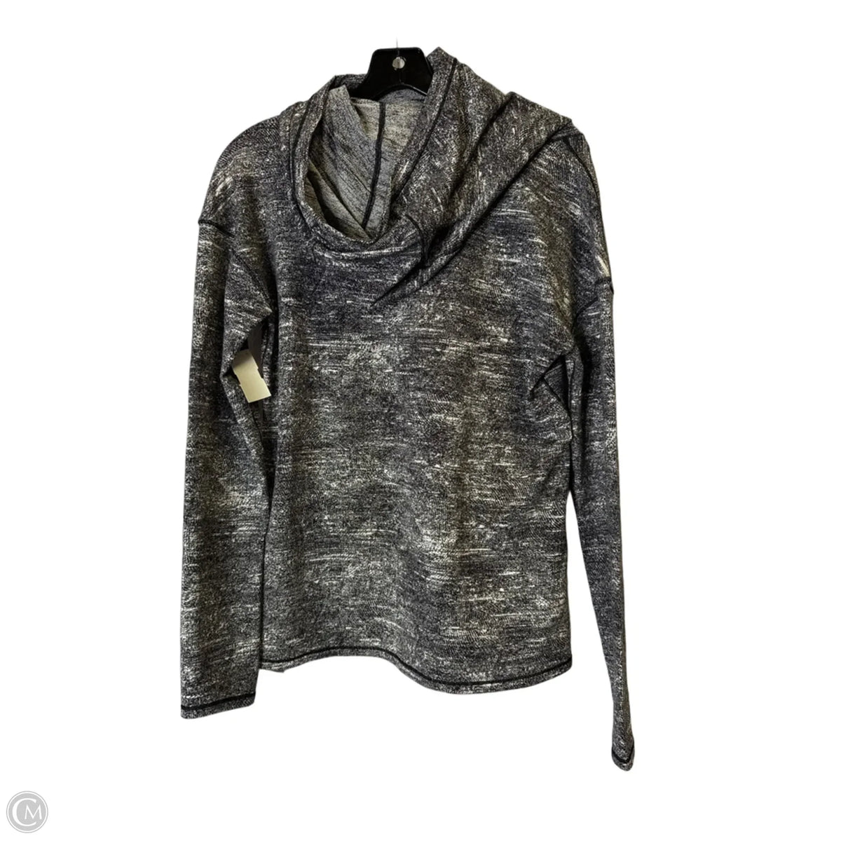 Athletic Jacket By Lululemon In Grey, Size: M