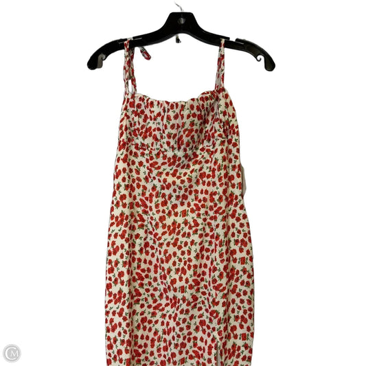 Dress Casual Maxi By Princess Polly In Red, Size: 4
