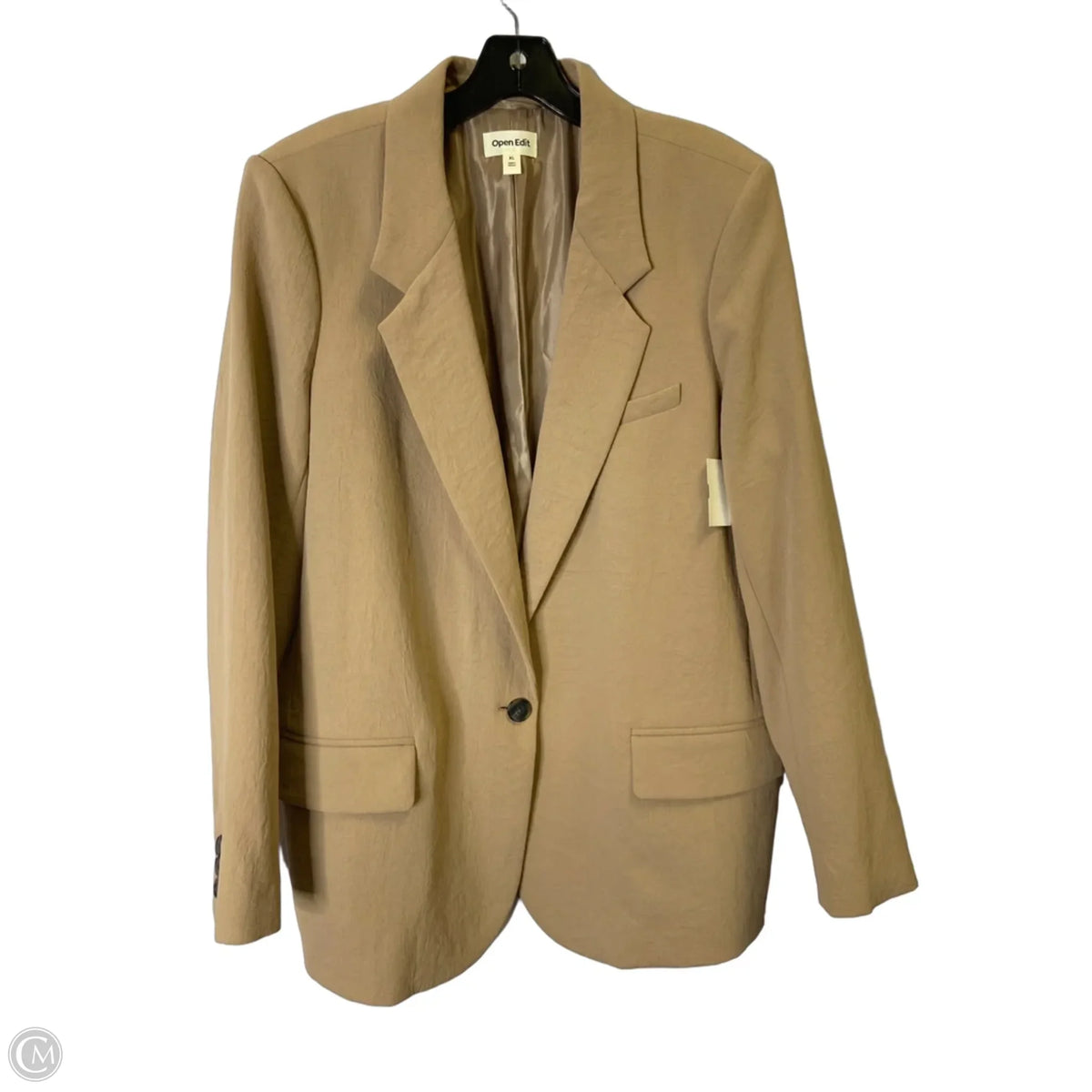 Blazer By Open Edit In Brown, Size: Xl