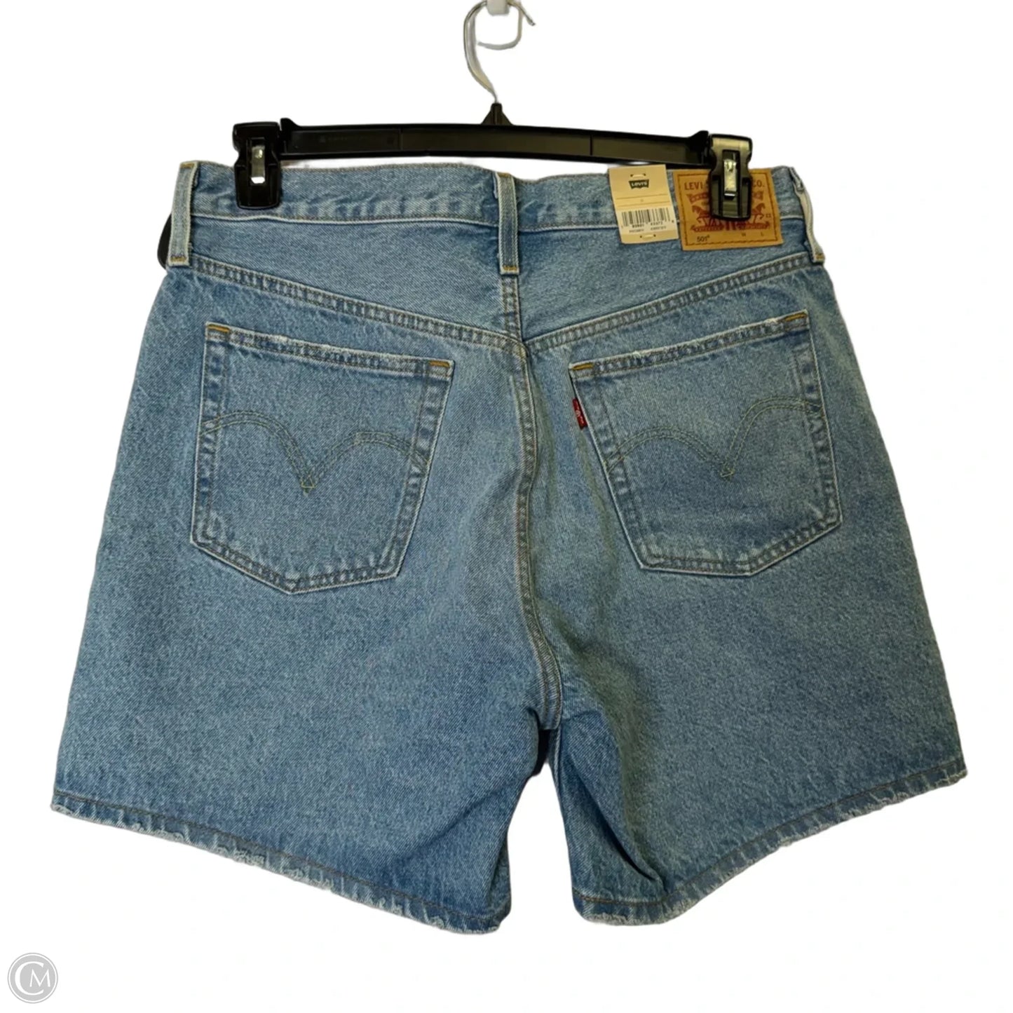 Shorts By Levis In Blue Denim, Size: 10
