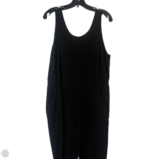 Jumpsuit By All In Motion In Black, Size: L