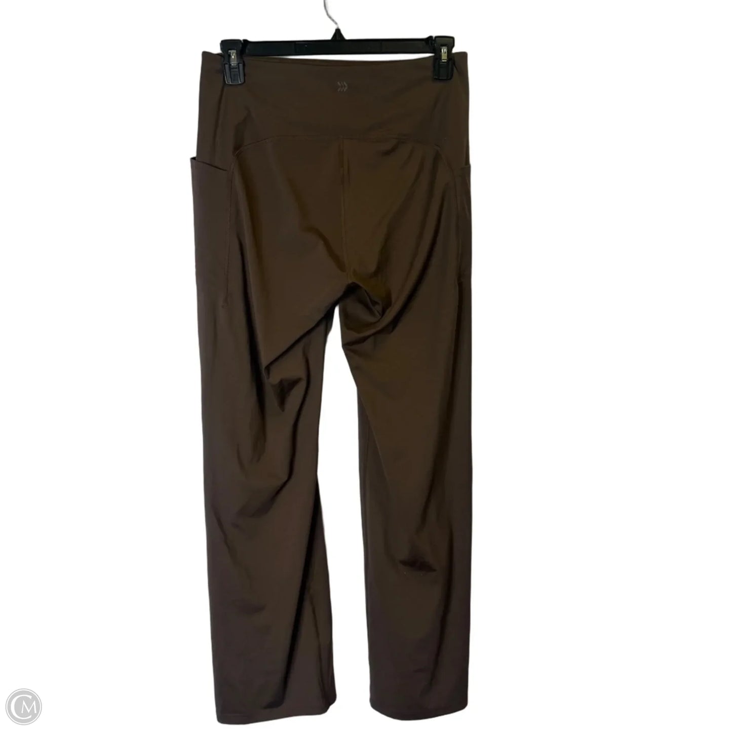 Athletic Leggings By All In Motion In Brown, Size: L