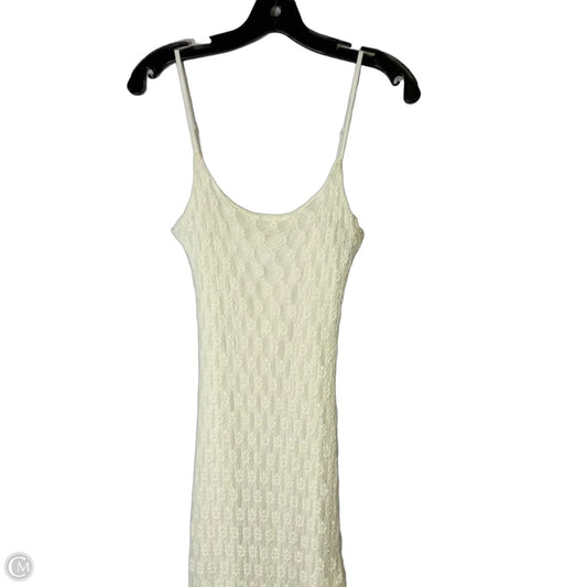 Dress Casual Maxi By No Comment In White, Size: L