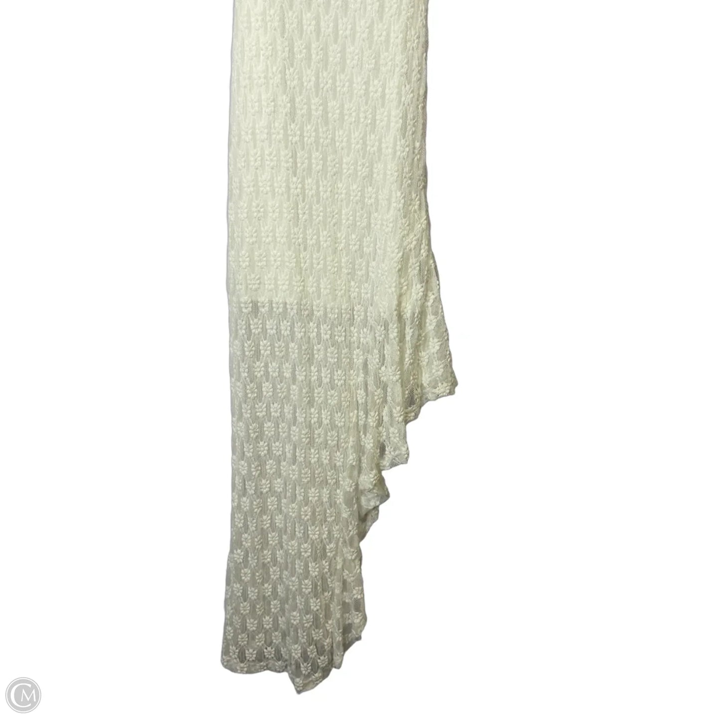 Dress Casual Maxi By No Comment In White, Size: L