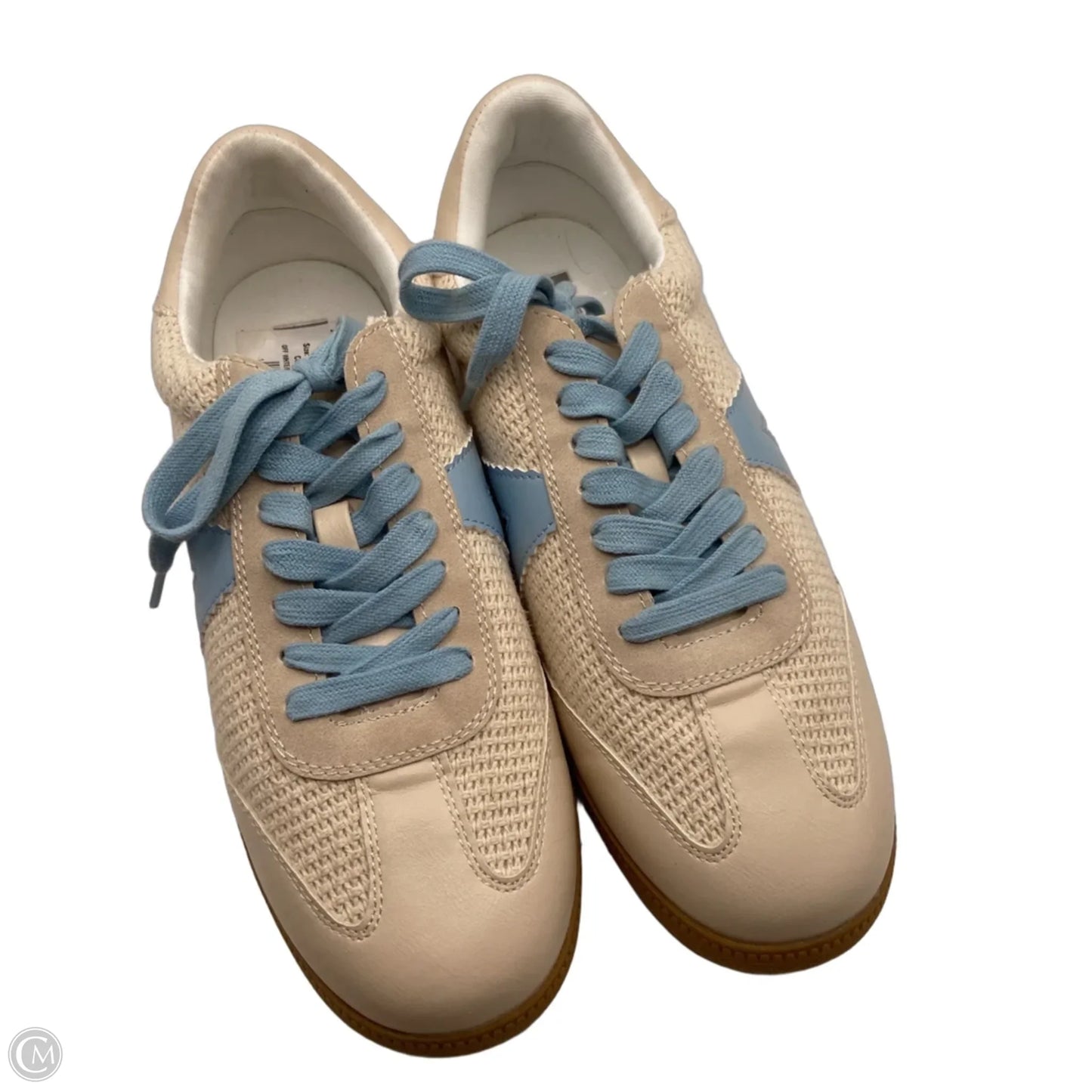 Shoes Sneakers By Mia In Cream, Size: 10