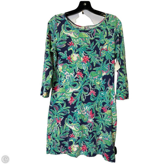 Dress Casual Short By Cmb In Blue, Size: M