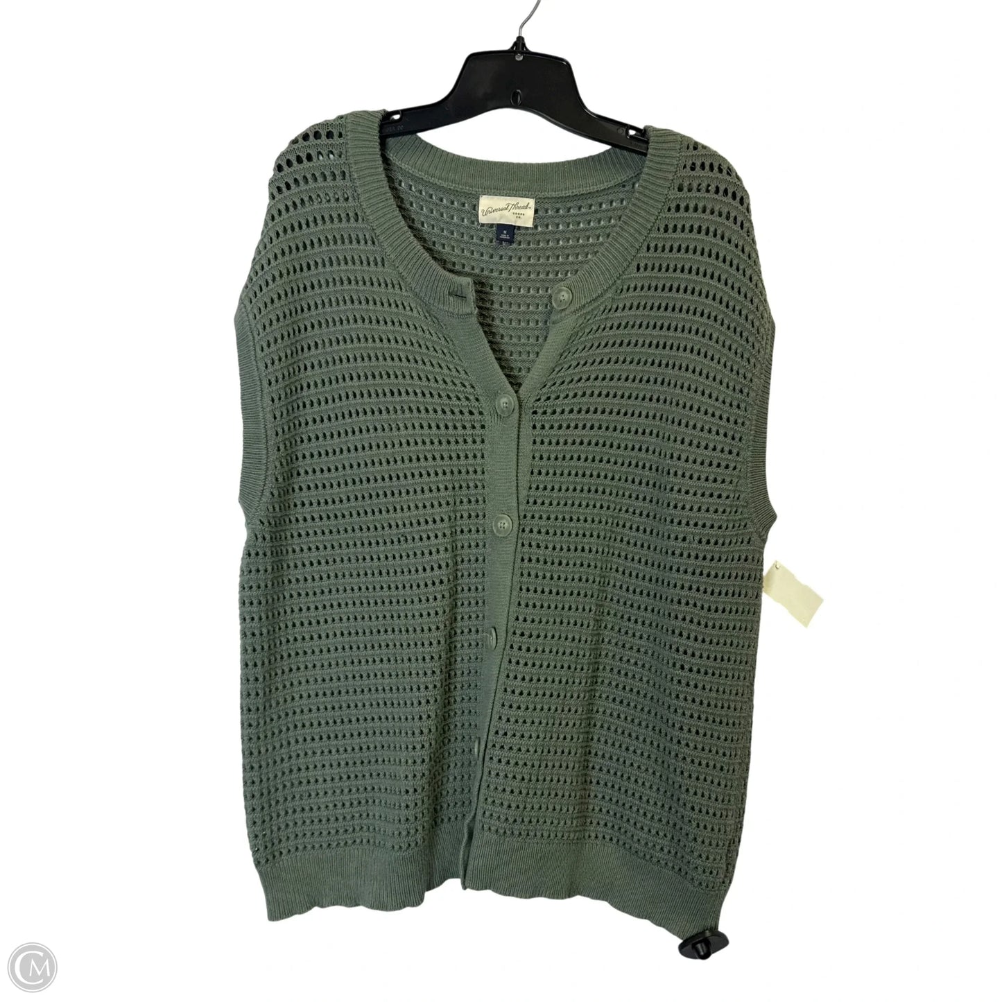 Vest Other By Universal Thread In Green, Size: M