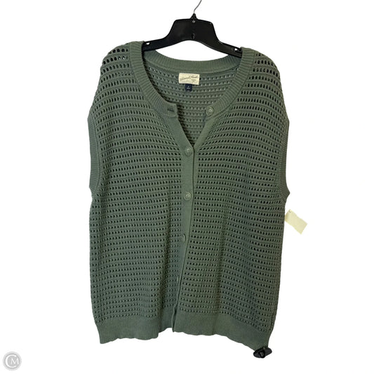 Vest Other By Universal Thread In Green, Size: M