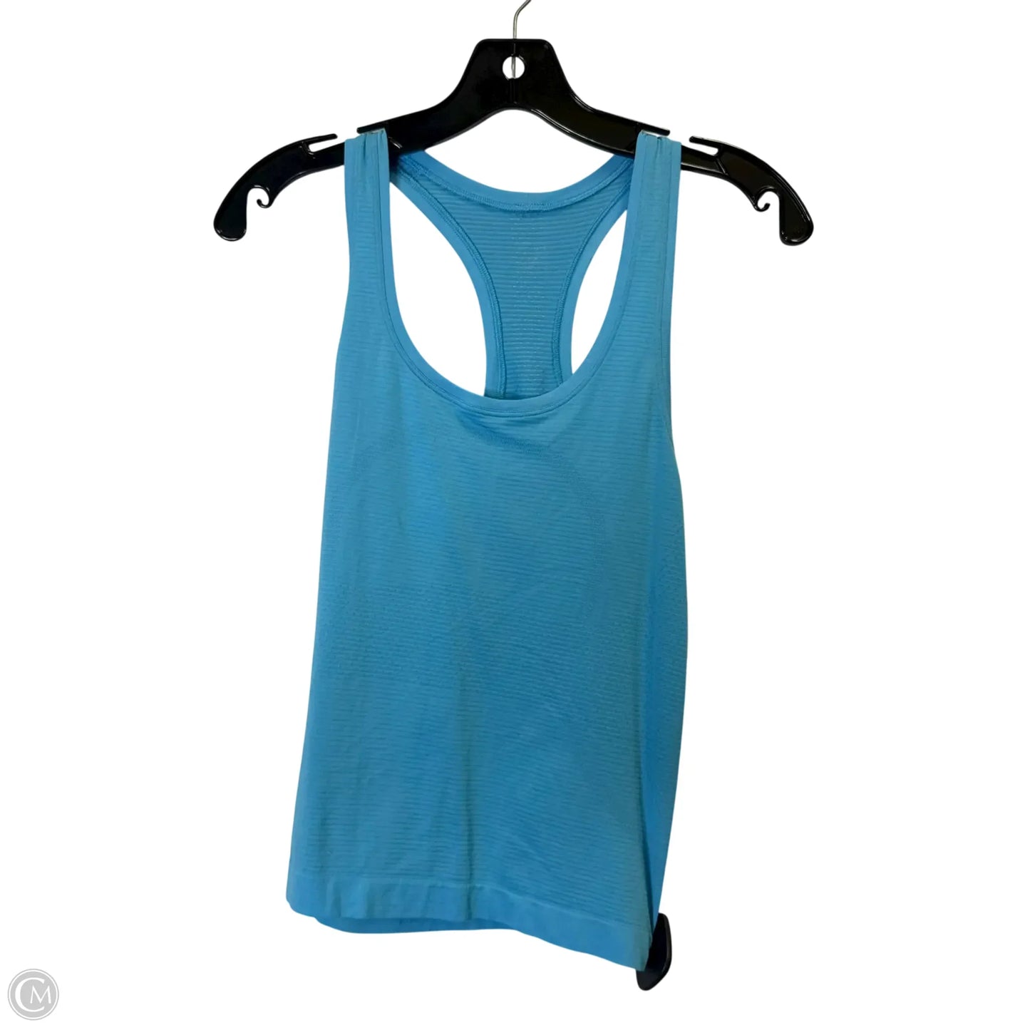 Athletic Tank Top By Lululemon In Blue, Size: 4