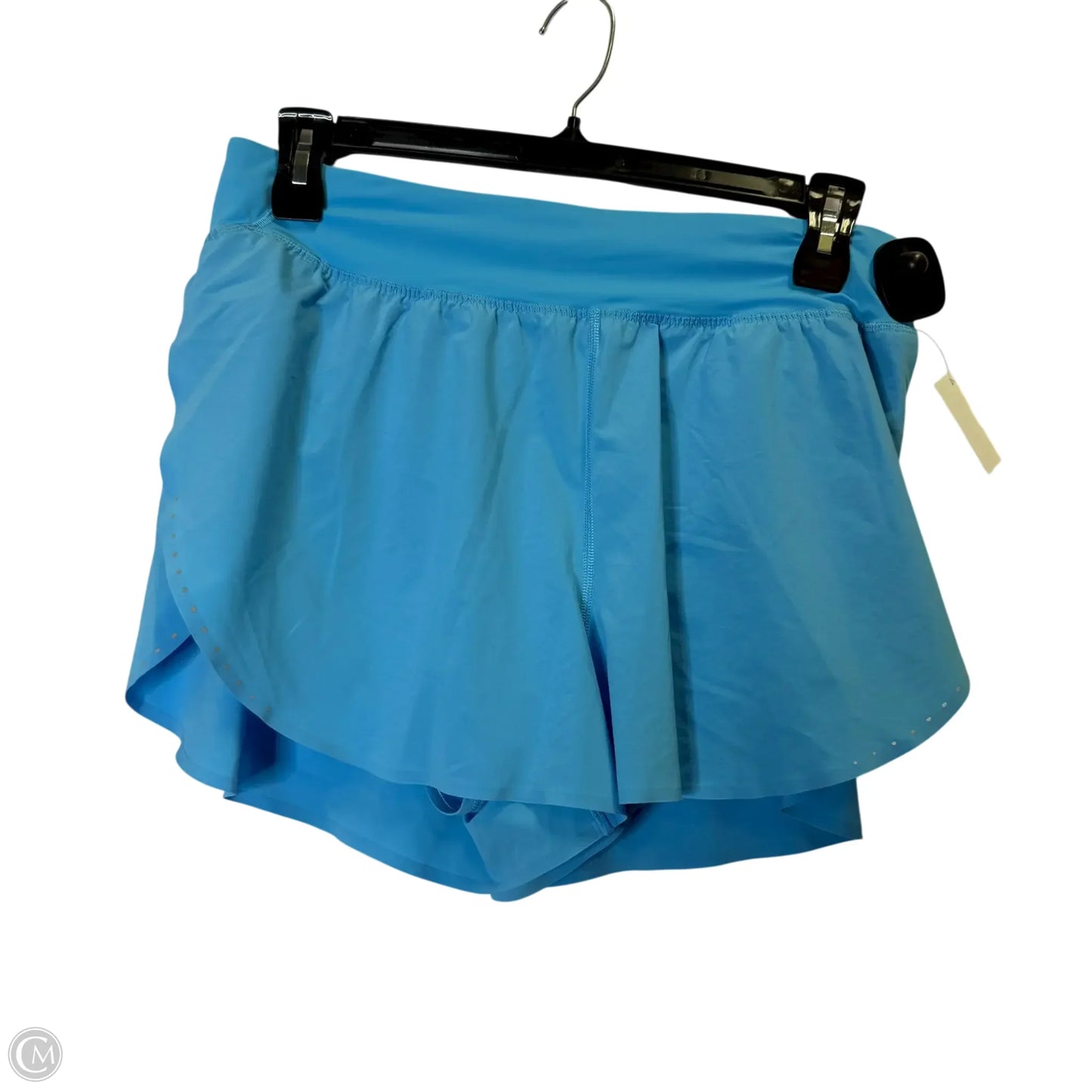 Athletic Shorts By Lululemon In Blue, Size: 12