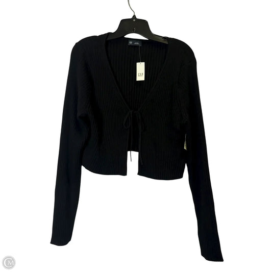 Cardigan By Gap In Black, Size: Xl