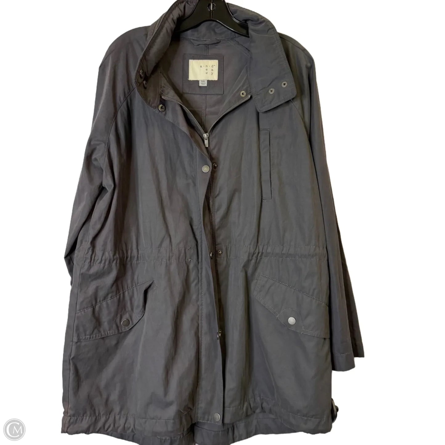 Jacket Other By A New Day In Grey, Size: Xxl