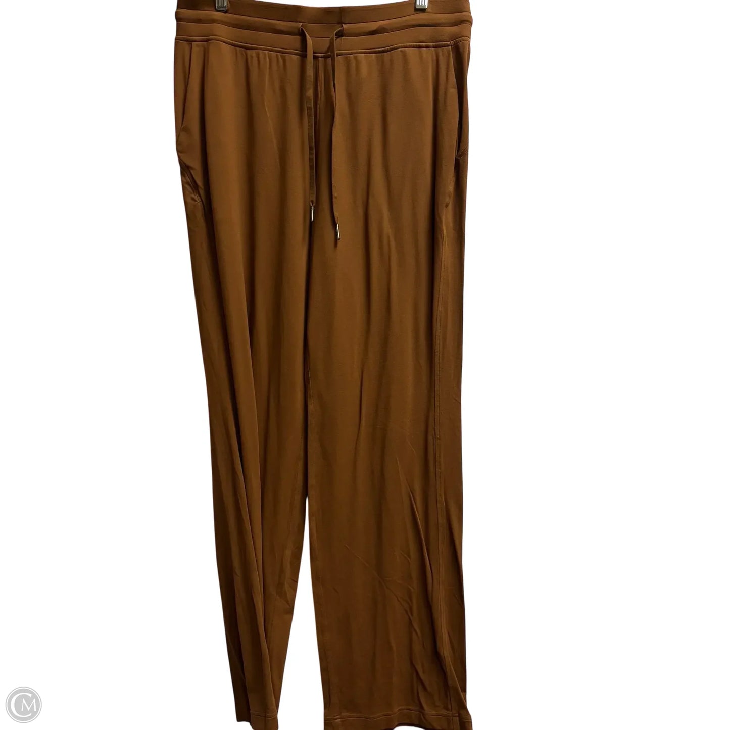 Athletic Pants By Lululemon In Brown, Size: 12