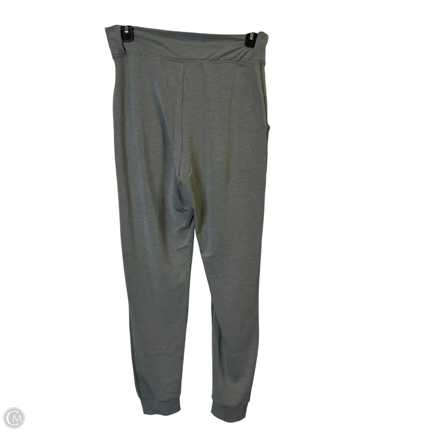 Athletic Pants By Nike Apparel In Grey, Size: M