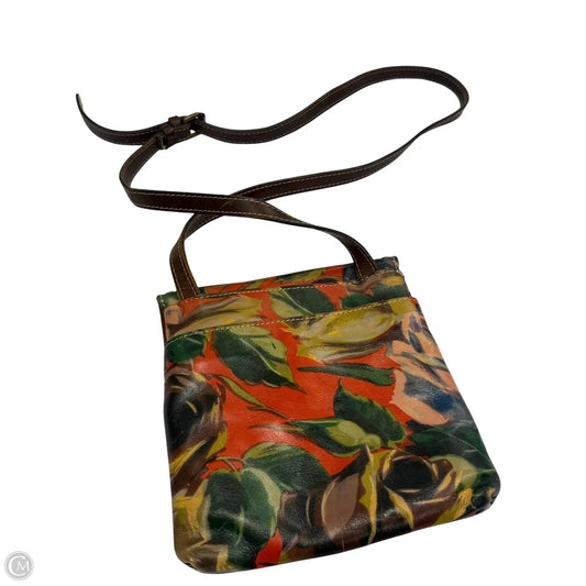 Crossbody Designer By Patricia Nash, Size: Small