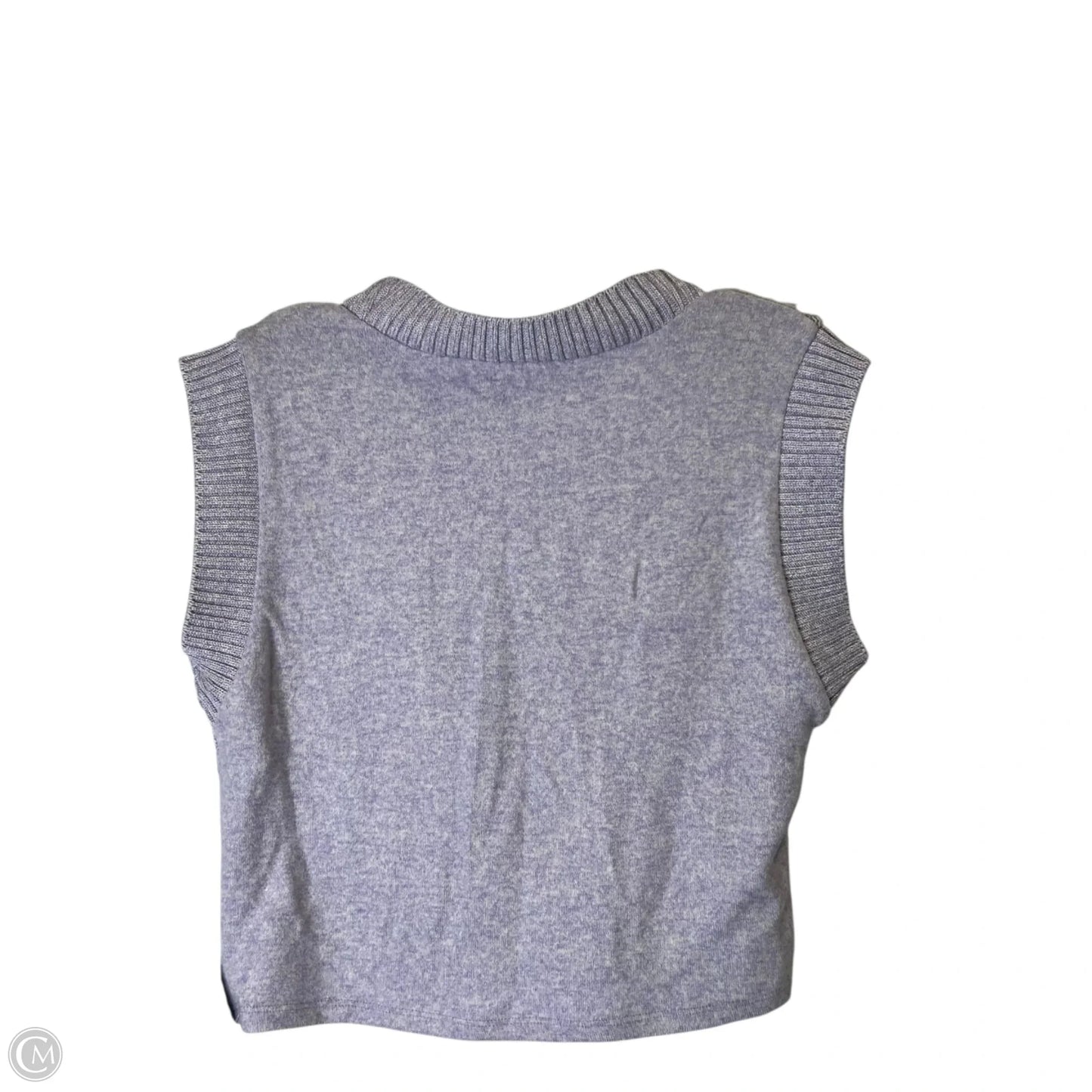 Vest Other By Zara In Purple, Size: S