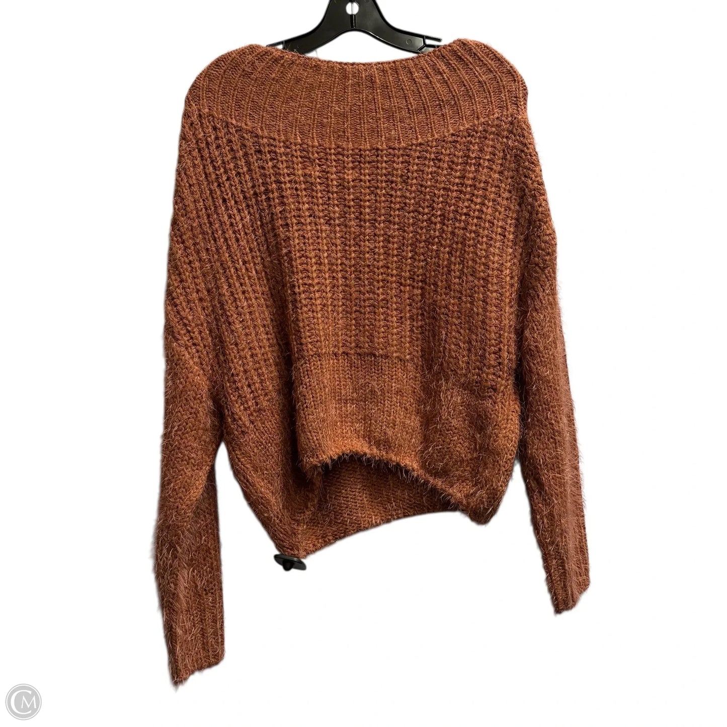 Sweater By Love Tree In Orange, Size: M