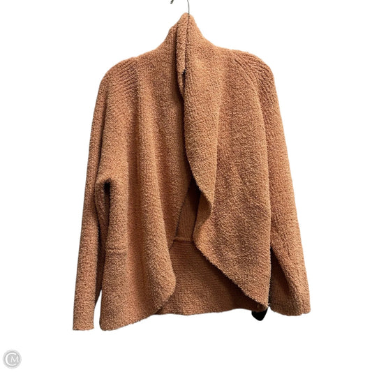 Sweater Cardigan By Barefoot Dreams In Pink, Size: S