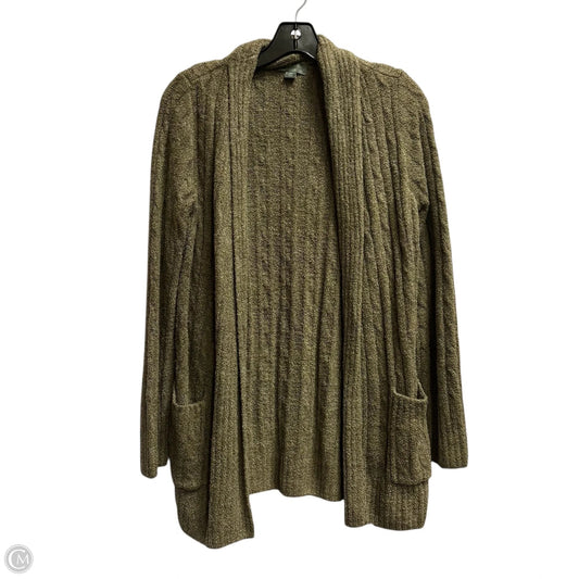 Sweater Cardigan By Barefoot Dreams In Green, Size: Xs
