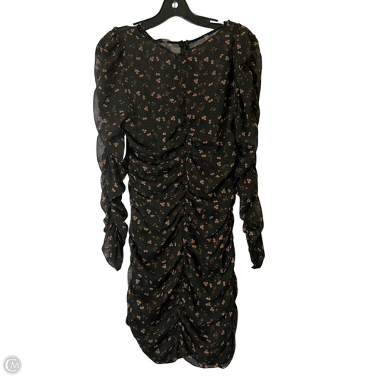 Dress Party Midi By Clothes Mentor In Black, Size: M