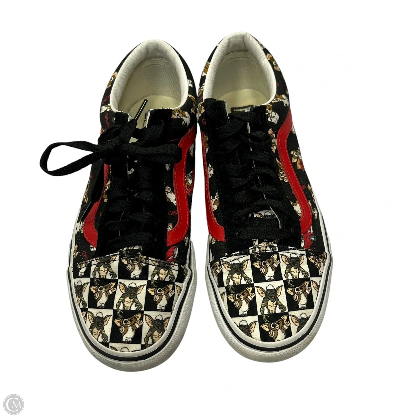 Shoes Sneakers Platform By Vans In Black, Size: 8