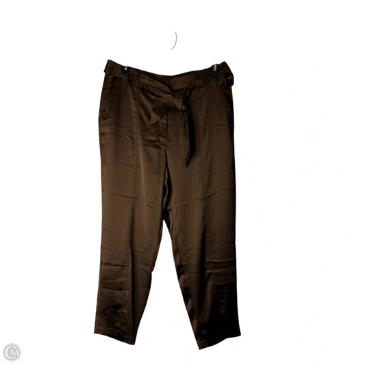 Pants Dress By White House Black Market In Brown, Size: 14