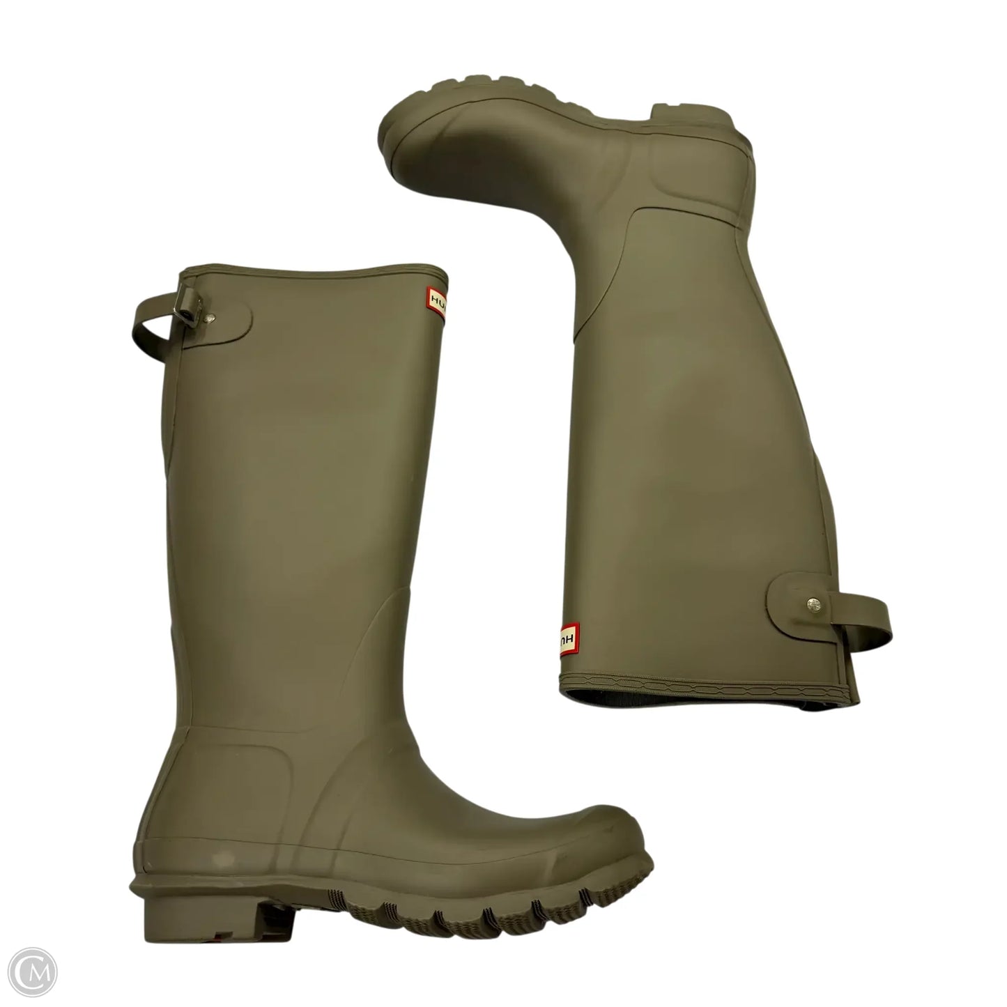 Boots Rain By Hunter In Taupe, Size: 9