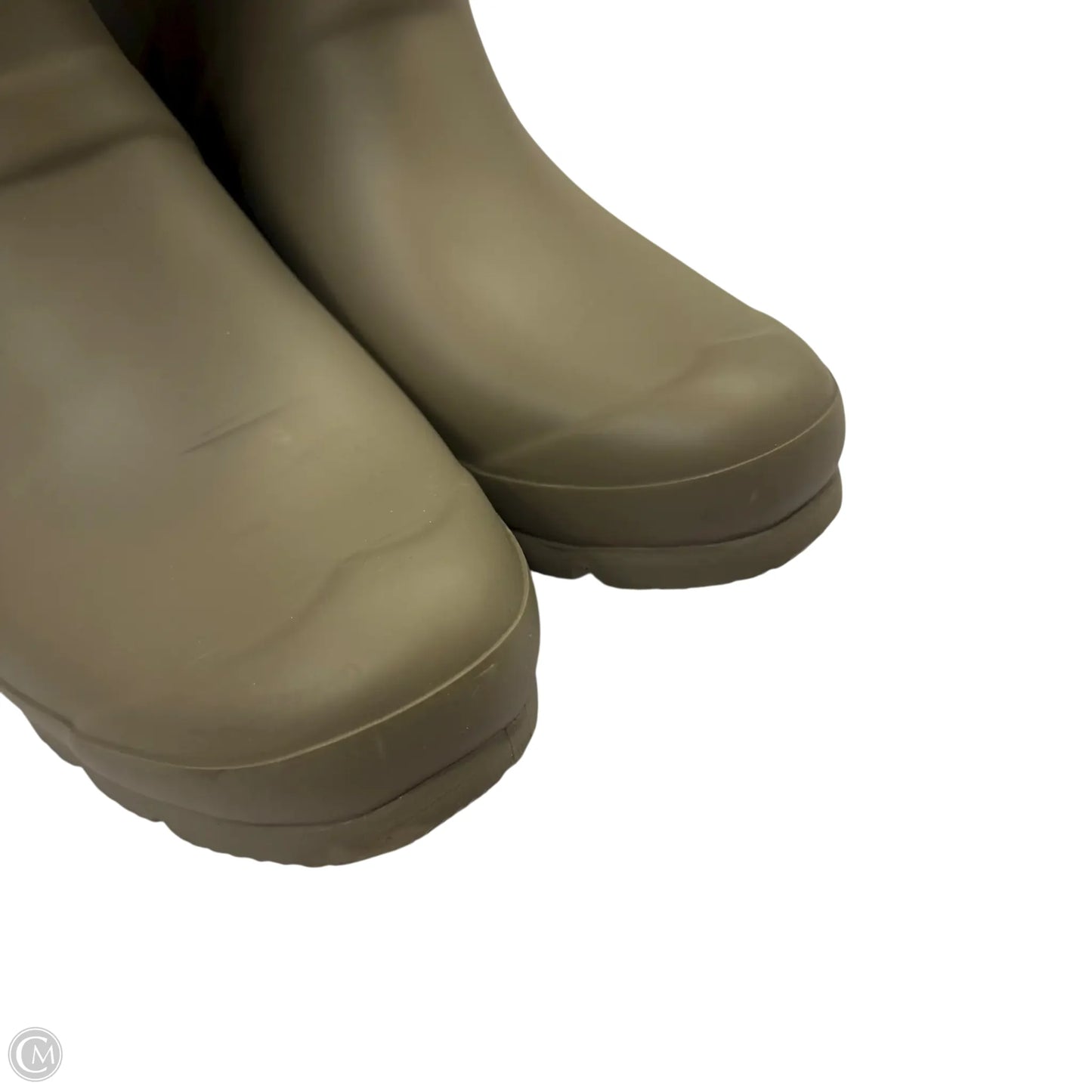 Boots Rain By Hunter In Taupe, Size: 9