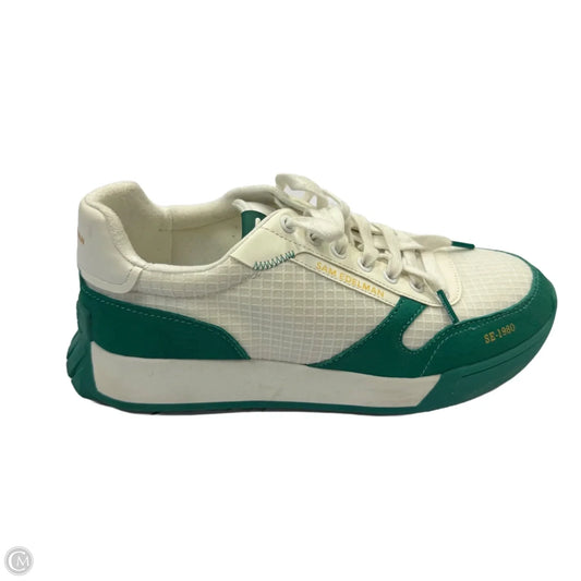 Shoes Sneakers By Sam Edelman In Green, Size: 10.5