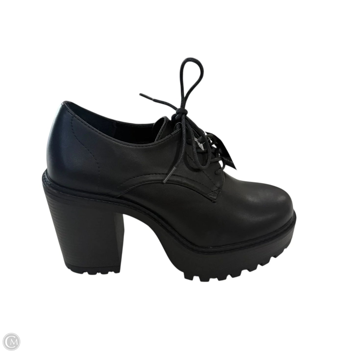 Shoes Heels Block By Torrid In Black, Size: 9.5