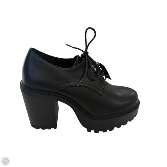 Shoes Heels Block By Torrid In Black, Size: 9.5