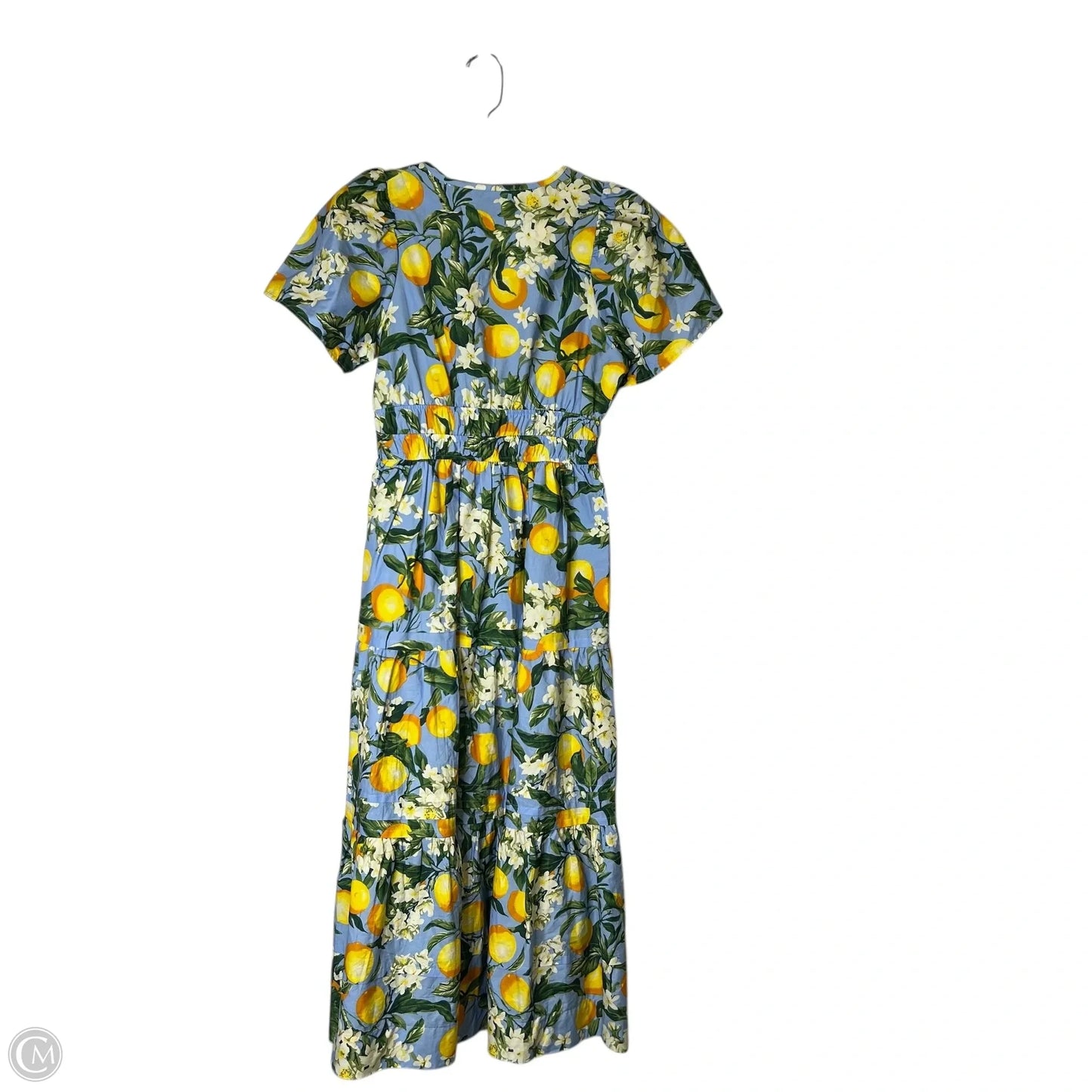 Dress Casual Maxi By Anthropologie In Blue, Size: Xsp