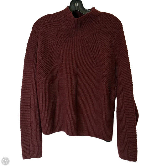 Sweater By H&m In Maroon, Size: M
