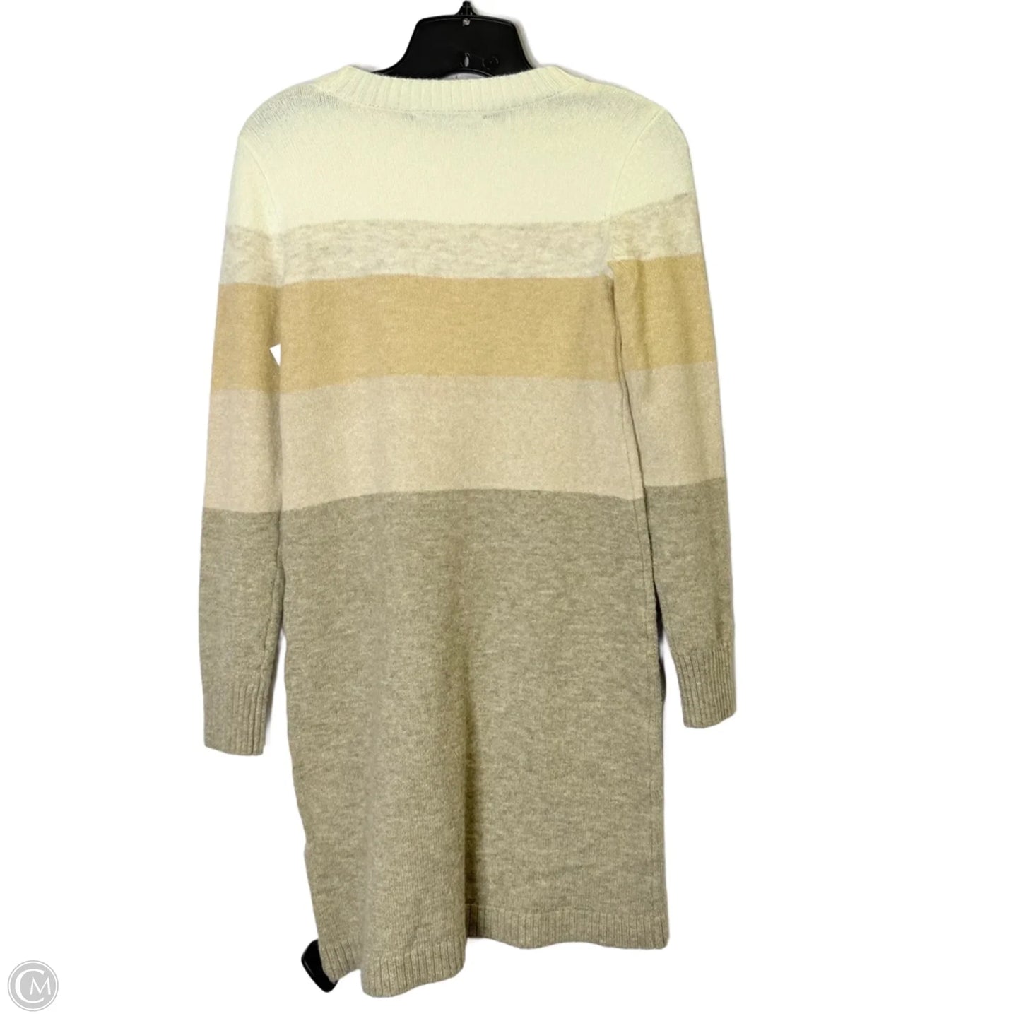 Dress Sweater By Jessica Howard In Tan, Size: Xs