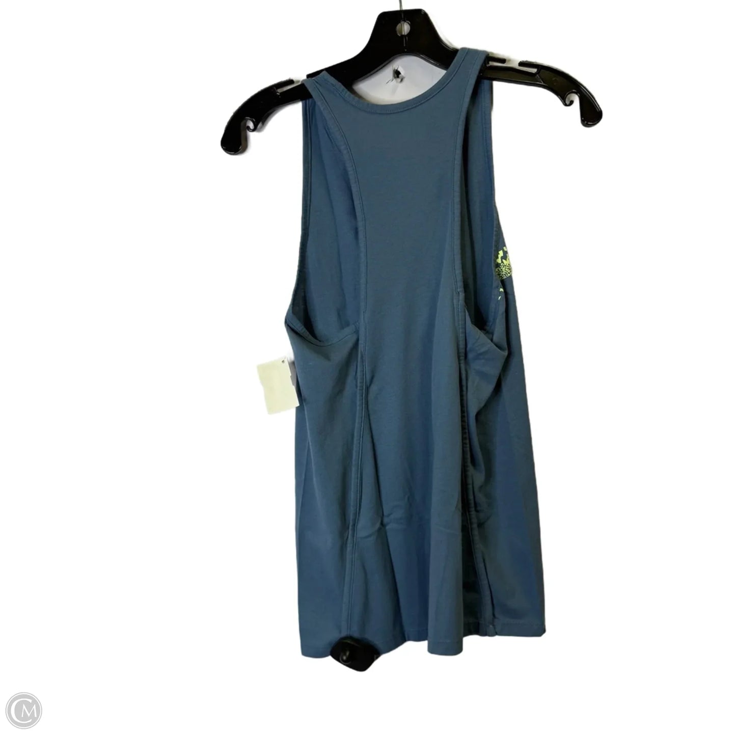 Athletic Tank Top By Under Armour In Blue, Size: Xs