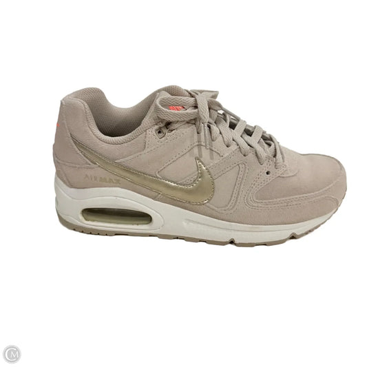 Shoes Sneakers By Nike In Beige, Size: 8